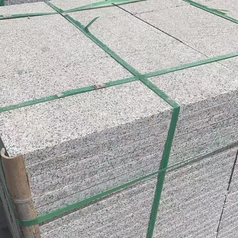 沈阳芝麻白地铺石石材厂家